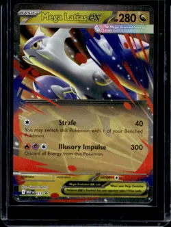 2025 Pokemon MEP Black Star Promos Mega Latias ex #011 - Image 1