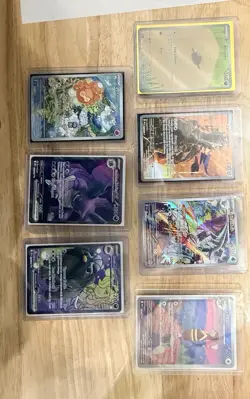 19 Card Pokemon Lot- 3Gold, 4 Sir, 10ir, 2full Arts; All Cards Are Pack Fresh￼ - Image 5