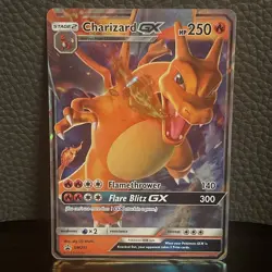 Pokemon TCG Charizard GX SM211 Promos NM Holo - Image 1