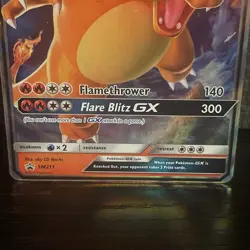 Pokemon TCG Charizard GX SM211 Promos NM Holo - Image 3