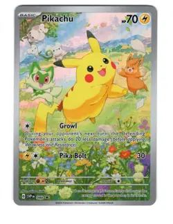 2024 Pokemon Paldea Adventure Chest Pikachu SVP 088 - Image 1