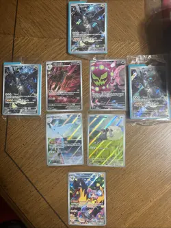 Pokemon Ascended Hero’s - Lot Of 8 - NM - Illustration Rares - Image 1