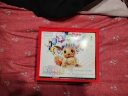 Pokemon Center Elite Trainer Box Prismatic Evolutions Eevee Collectors Edition - Image 1