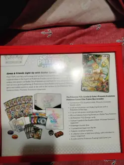 Pokemon Center Elite Trainer Box Prismatic Evolutions Eevee Collectors Edition - Image 4