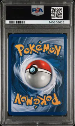 2000 POKEMON ROCKET #21 DARK CHARIZARD PSA 5 - Image 2