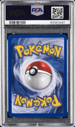 2000 POKEMON GYM CHALLENGE HOLO-1ST EDITION #5 GIOVANNI'S GYARADOS PSA 8 - Image 2