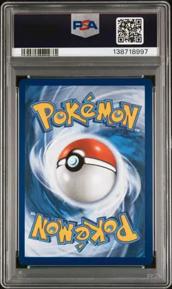 2025 POKEMON PFL EN-PHANTASMAL FLAMES MEGA HYPER RARE MEGA CHARIZARD X EX PSA 9 - Image 2