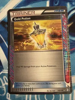 Pokemon Gold Potion TCG Card 140/149 Boundaries Crossed Ace Spec U3 LP - Image 1