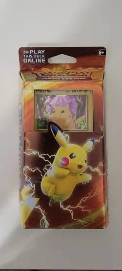 Pokemon XY Evolutions Pikachu Power Theme Deck Set NIB HTF RARE 820650801600 - Image 1