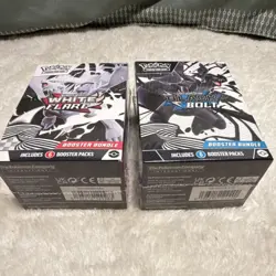 Pokemon Scarlet & Violet White Flare & Black Bolt Booster Bundle 2 Pack - Image 3