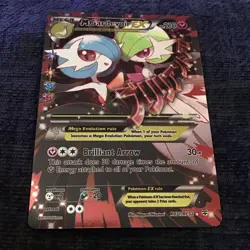 Pokemon TCG M Gardevoir EX Full Art RC31-32 Generations: Radiant Collection - Image 1