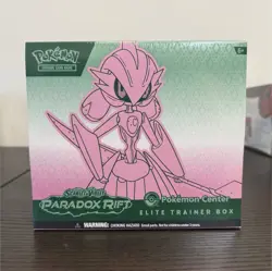 Pokemon Center Scarlet & Violet Paradox Rift Etb / Elite Trainer Box - Image 1