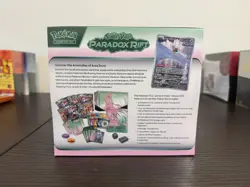 Pokemon Center Scarlet & Violet Paradox Rift Etb / Elite Trainer Box - Image 2