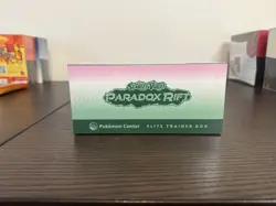Pokemon Center Scarlet & Violet Paradox Rift Etb / Elite Trainer Box - Image 5