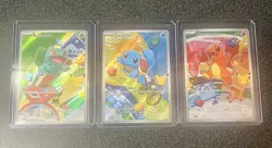 Pokemon First Partner IR Blackstar Promo 30th Anniversary Kanto Starters🔥💧🍃 - Image 1