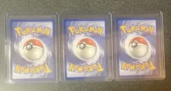 Pokemon First Partner IR Blackstar Promo 30th Anniversary Kanto Starters🔥💧🍃 - Image 2