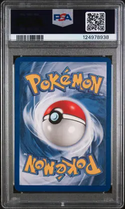 2000 POKEMON ROCKET 1ST ED #22 DARK DRAGONITE PSA 6 - Image 2