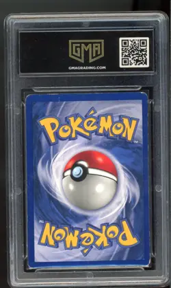 1999 Pokemon Base Set 1st Ed. Shadowless 8/102 Machamp Holo. GMA 4 VG-EX - Image 2