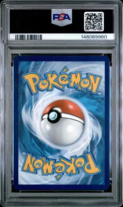 2025 POKEMON DRI EN-DESTINED RIVALS ILLUSTRATION RARE #193 MISTY'S PSYDUCK PSA 9 - Image 2
