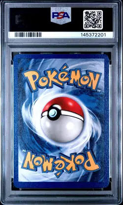 1999 POKEMON FOSSIL 1ST EDITION #61 RECYCLE PSA 8 - Image 2