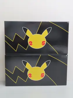 (2) Lot 2021 Pokemon Celebrations Prime Collection Factory Sealed Box - Image 1