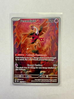 Fezandipiti 073/064 - Pokemon TCG Shrouded Fable Illustration Rare!!! - Image 1