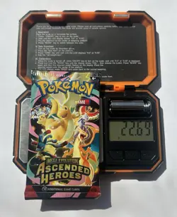 VERY HEAVY 22.69g Ascended Heroes Booster Pack | Pokemon | NEW & SEALED - Image 1