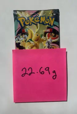 VERY HEAVY 22.69g Ascended Heroes Booster Pack | Pokemon | NEW & SEALED - Image 2