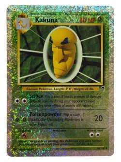 Kakuna - 50/110 Legendary Collection 2002 WOTC - Reverse Holo - Pokemon TCG - Image 1