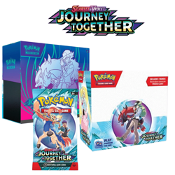 ✨ Pokemon Journey Together Standard ETB (Factory Sealed) - Image 1
