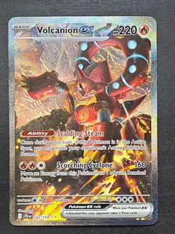 Volcanion ex 182/159 - Pokemon Journey Together Special Illustration Rare - Image 1