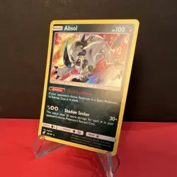 Pokemon Absol 88/181 Sm-Team Up Holo Rare Basic 100 HP Shadow Seeker - NM - Image 2