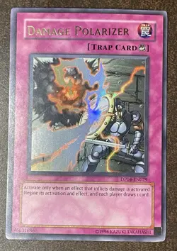 YuGiOh - Damage Polarizer - DP04-EN029 - Ultra Rare - NM - Image 1