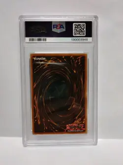 YU-GI-OH SOD-EN008 HORUS the BLACK FLAME DRAGON PSA 8 - Image 2