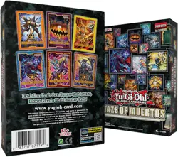 Yu-Gi-Oh! Maze of Muertos 4-Pack Box SEALED - 1st Edition - Bonus Field Center - Image 2
