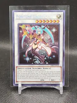 Fortune Lady Every RIRA-EN038 - Secret Rare - Near Mint - 1st edition - Yugioh - Image 1