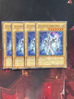 Elemental Hero Neos - Yu-Gi-Oh ! - First edition - POTD-EN001 - LP - Image 1