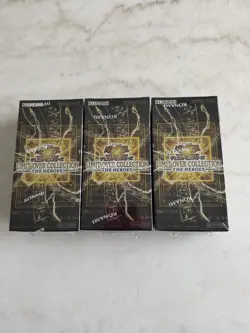 US SELLER Yugioh Limit Over Collection: The Heroes Japanese Booster Box SEALED - Image 2