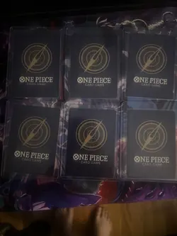 One Piece 6 Card Lot! Alt Arts, Promos, Luffy, Ace, Chopper, Zoro, Etc. - Image 2