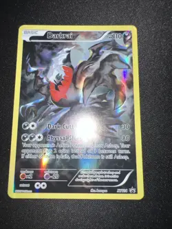 Pokemon Darkrai TCG XY114 Black Star Holo Promo Full Art - Image 1