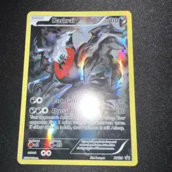 Pokemon Darkrai TCG XY114 Black Star Holo Promo Full Art - Image 2