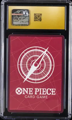 2024 ONE PIECE JAPANESE EMPERORS IN NEW WORLD ALT ART SHANKS CGC 10 PRISTINE - Image 2