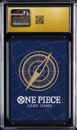 2022 ONE PIECE PARAMOUNT WAR JAPANESE #OP02-062 MONKEY D. LUFFY CGC 10 PRISTINE - Image 2