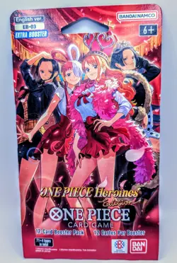 One Piece TCG EB-03 Heroines Edition Sleeved Booster Pack - English - NEW/Sealed - Image 1