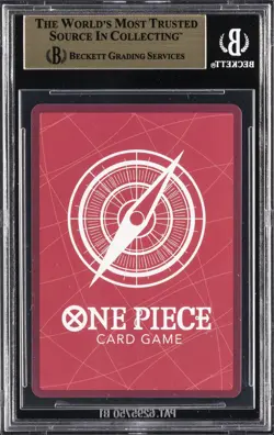 2026 ONE PIECE PROMOS JAPANESE #OP13-001 MONKEY D. LUFFY BGS 9.5 - Image 2