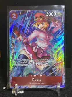 One Piece - Koala - Alt Art - Holo Foil - OP05 - Awakening of the New Era - Image 1