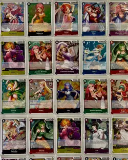 BANDAI ONE PIECE HUGE EB-03 HEROINES ALL RARE FOIL LOT X41 ULTI LIM SUGAR NAMI - Image 2