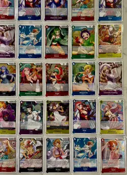 BANDAI ONE PIECE HUGE EB-03 HEROINES ALL RARE FOIL LOT X41 ULTI LIM SUGAR NAMI - Image 4