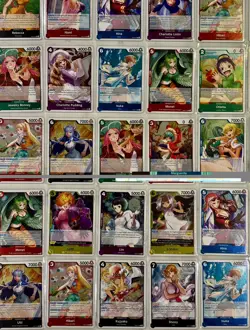 BANDAI ONE PIECE HUGE EB-03 HEROINES ALL RARE FOIL LOT X41 ULTI LIM SUGAR NAMI - Image 5