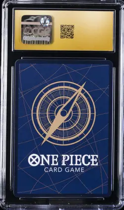 2025 ONE PIECE JPN CARRYING ON HIS WILL #OP13-118 MONKEY D LUFFY CGC 10 PRISTINE - Image 2
